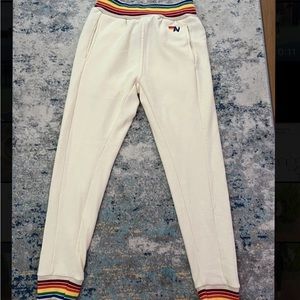 aviator nation size s joggers